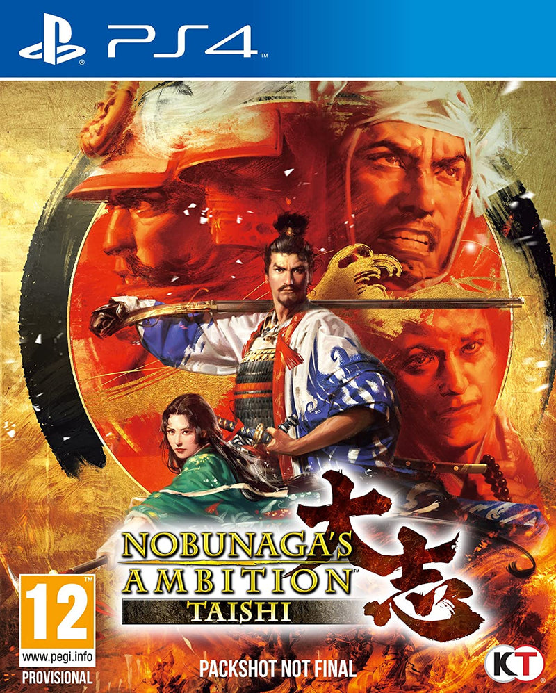 Nobunaga's Ambition: Taishi /PS4