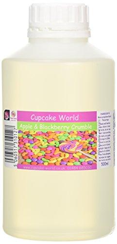 C.World - Apple and Blackberry Crumble Intense Food Flavouring (500 ml) /Food