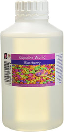 C.World - Blackberry Intense Food Flavouring (500 ml) /Food