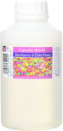 C.World - Blackberry and Elderflower Intense Food Flavouring (500 ml) /Food