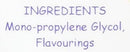 C.World - Blackberry and Elderflower Intense Food Flavouring (500 ml) /Food