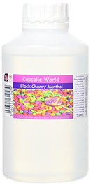 C.World - Black Cherry Menthol Intense Food Flavouring (500 ml) /Food