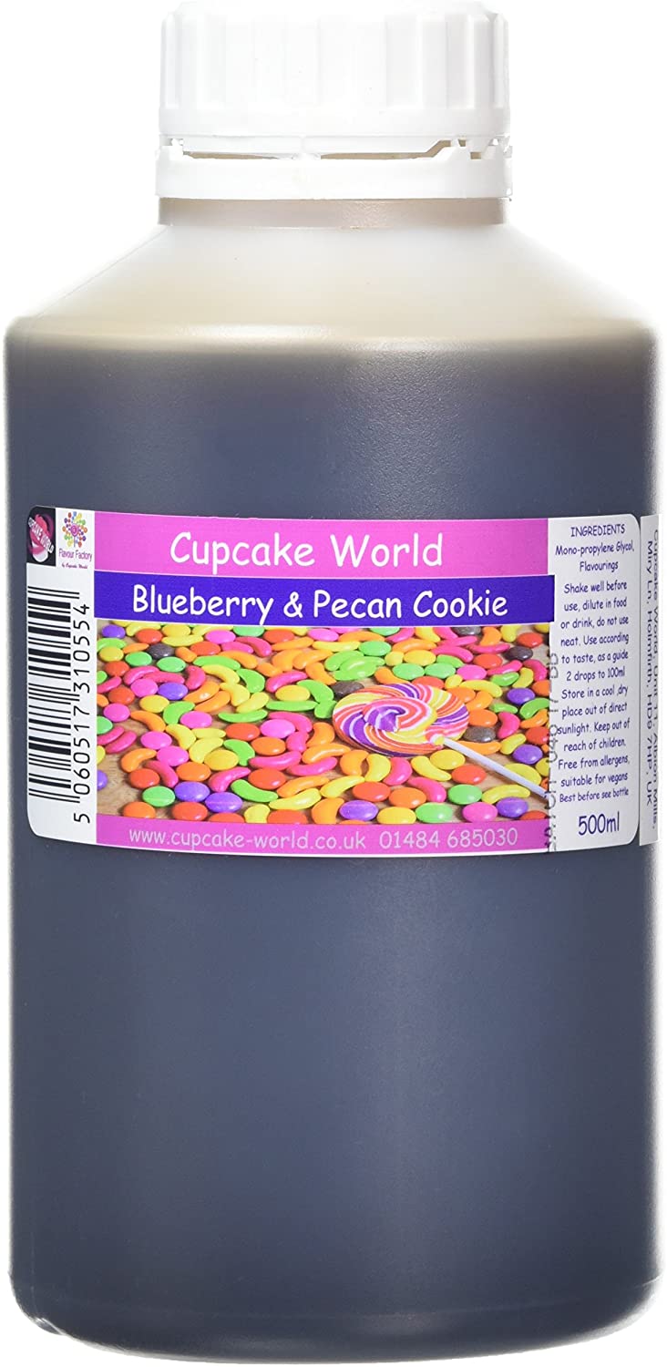 Blueberry and Pecan Cookie Intense Food Flavouring (500 ml) /Food