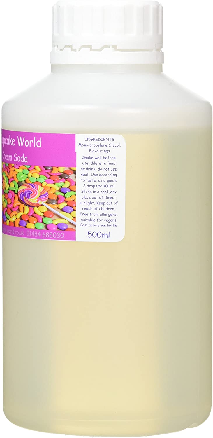 Cream Soda Intense Food Flavouring (500 ml) /Food