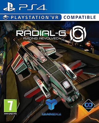 Radial-G: Racing Revolved (GCAM Rating English/Arabic Box) /PS4