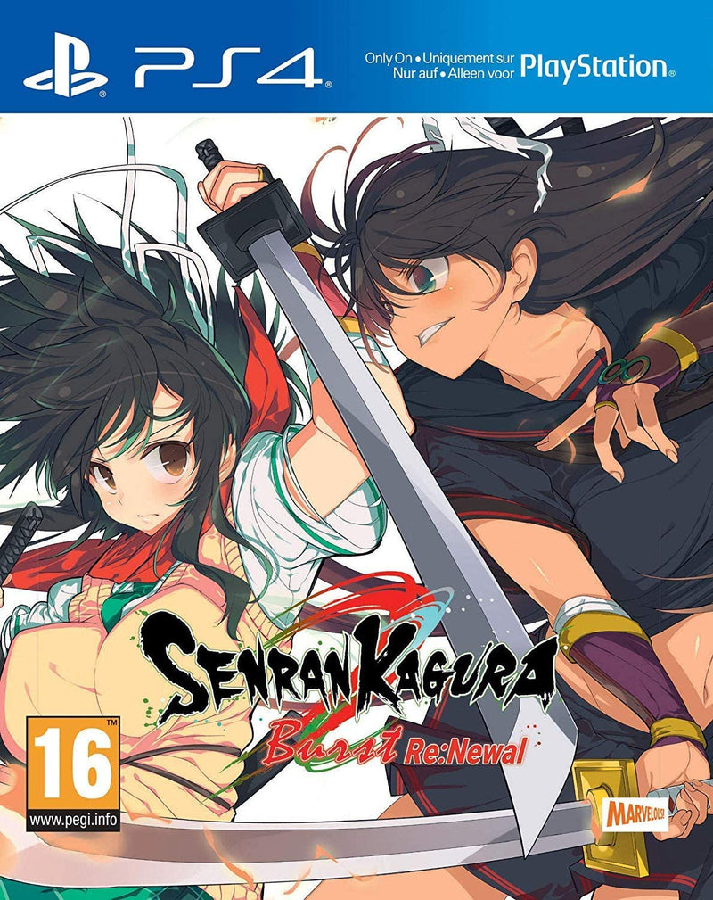 Senran Kagura: Burst Re:Newal /PS4