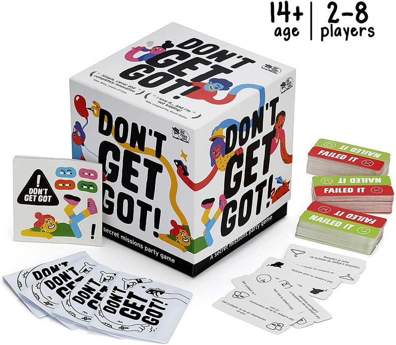 Don’t Get Got! /Boardgame