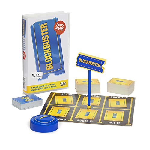 The Blockbuster Game: The Movie Board Game For Adults And Teenagers