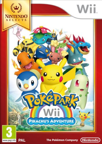 Nintendo Selects : PokePark - Pikachu's Adventure (Nintendo Wii) [video game]