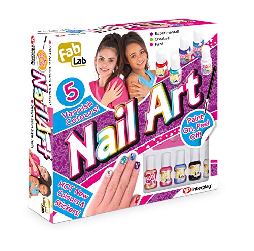 FabLab Nail Art Kit - Hot New Colours!