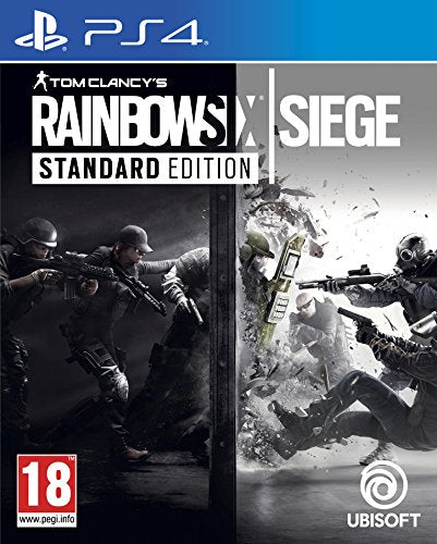 Tom Clancy's Rainbow Six Siege (PS4) [video game]
