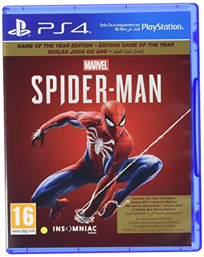 Marvel's Spider-Man: Game Of The Year Edition (English/Arabic Box) (PS4)