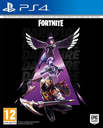 Fortnite Darkfire Bundle (PS4) [video game]