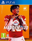 Madden NFL 20 (PS4) [video game]