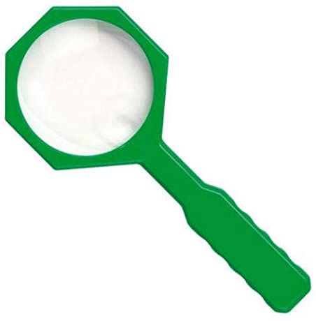 Vinco (85803) 23 cm Big Magnifier (Green) /Toys