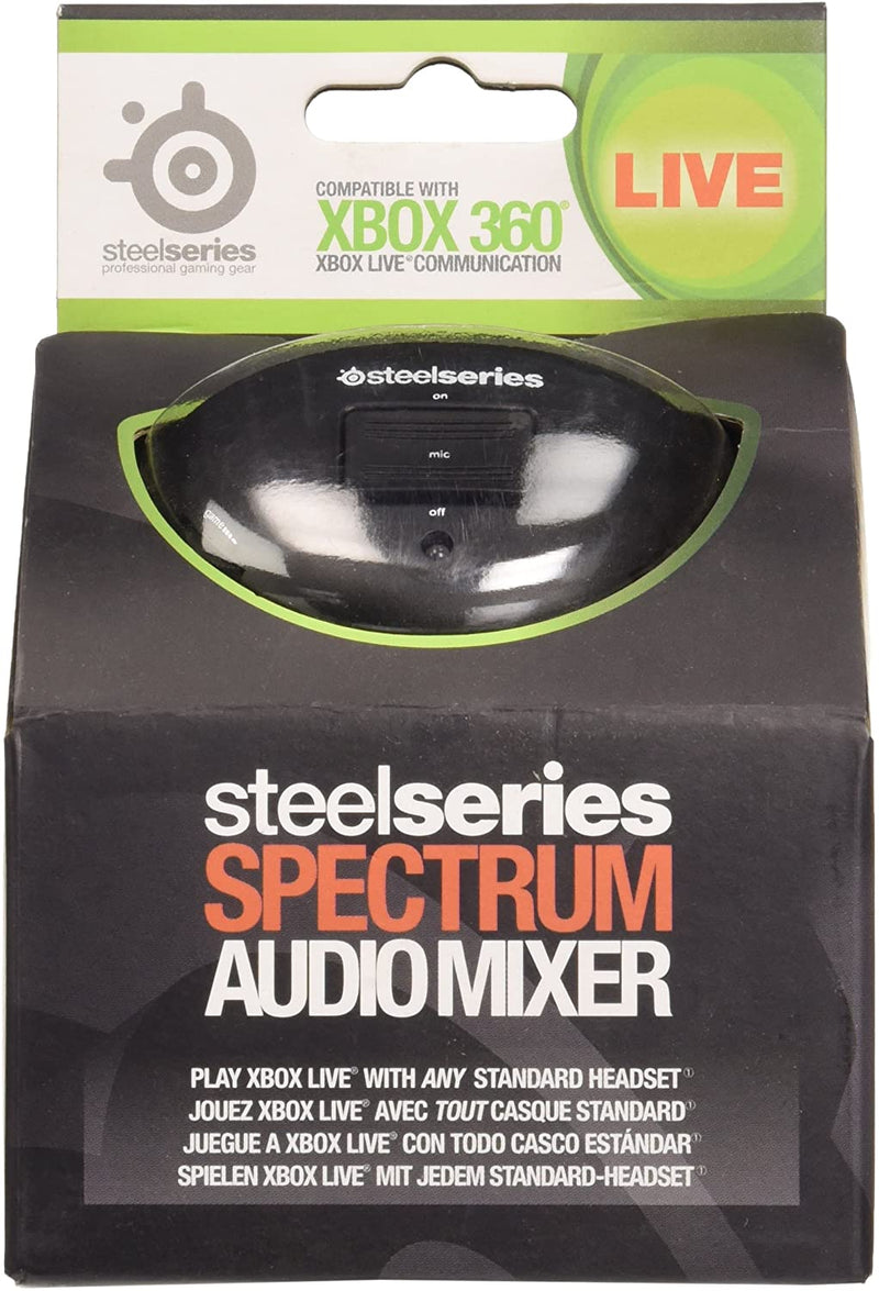 SteelSeries Spectrum AudioMixer [Black] /X360
