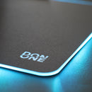 Don One - Amato LED Gaming Mousepad - (1.8m USB) - Hard Surface - 350x165mm - RGB - (Black) /PC