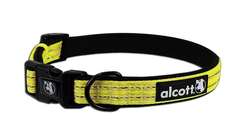 Alcott Visibility Collar, Neon Yellow, Medium