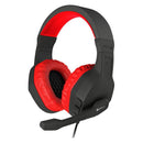 Genesis Gaming Stereo Headset - Argon 200 (For PC) (Red/Black) /PC