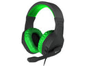 Genesis Gaming Stereo Headset - Argon 200 (For PC) (Green/Black) /PC
