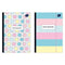 Interdruk TEGUFL306 File Folder with Elastic Band A4+ Lux Collection Stripes & Dots /Stationery