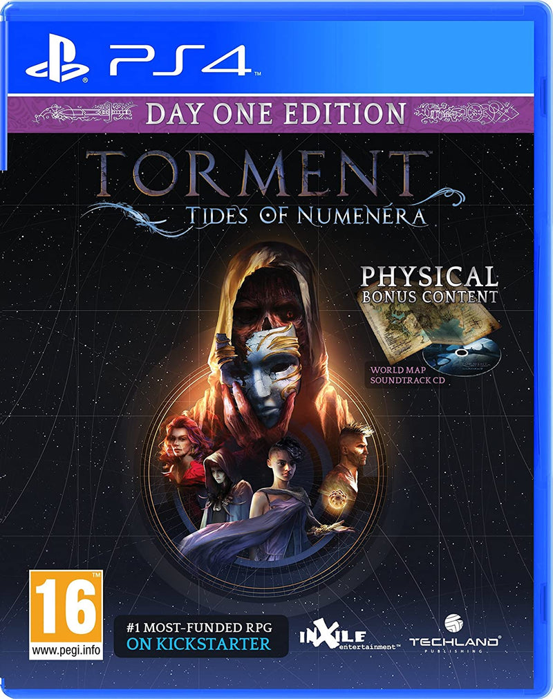 Torment: Tides of Numenera - Day 1 Edition /PS4