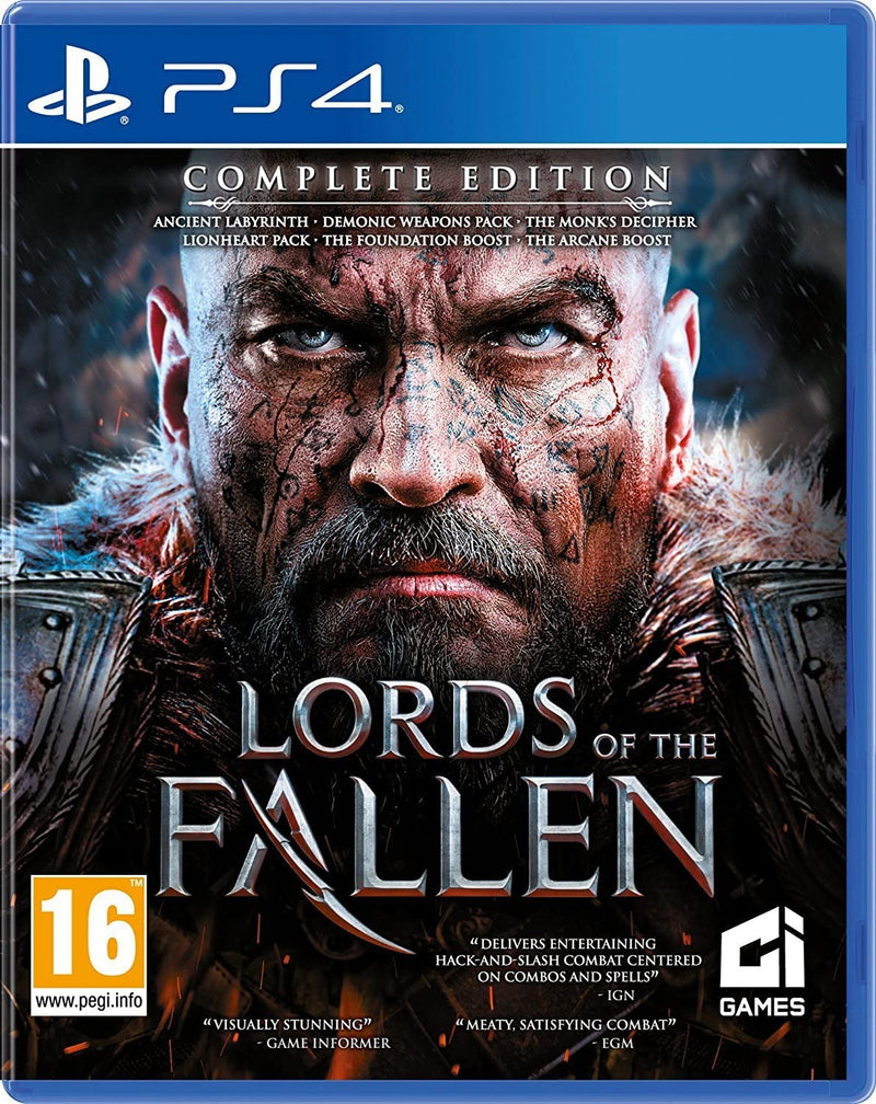 Lords of the Fallen - Complete Edition /PS4