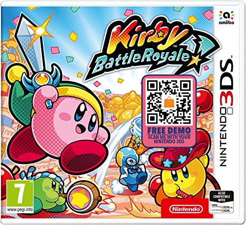 Nintendo 3DS Kirby Battle Royale