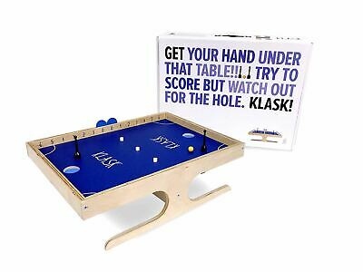 KLASK: Half Table Football, Half Air Hockey Party Game /Boardgame