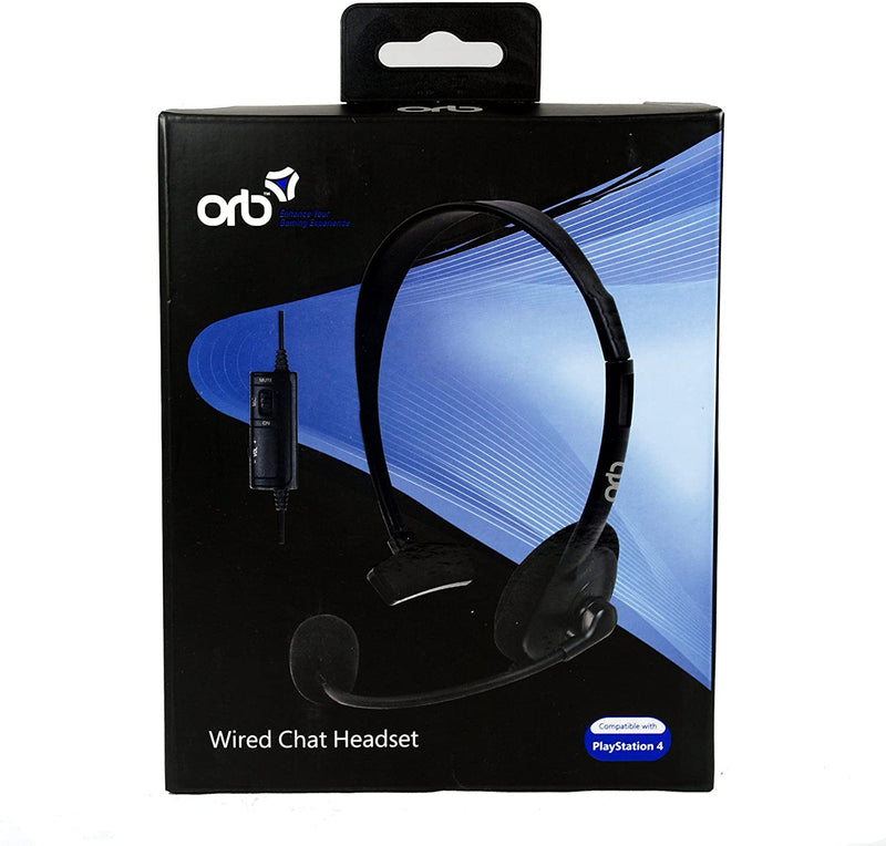 Wired Chat Headset (ORB) /PS4