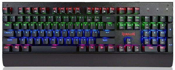 Redragon: Kala K557 RGB Mechanical Gaming Keyboard /PC