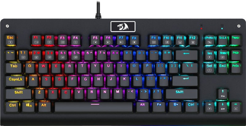 Redragon: Dark Avenger K568 RGB Gaming Keyboard /PC