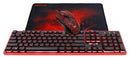 Redragon: 3 in 1 Combo S107 Keyboard, Mouse and Mouse Pad /PC