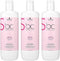 Schwarzkopf Pack of 3 BC ph 4.5 Colour Freeze Sulfate Free Micellar Shampoo 1000 ml