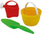 Adriatic (ADRLO) 858 Adriatic Garden Bucket Set, Multi-Colour /Toys