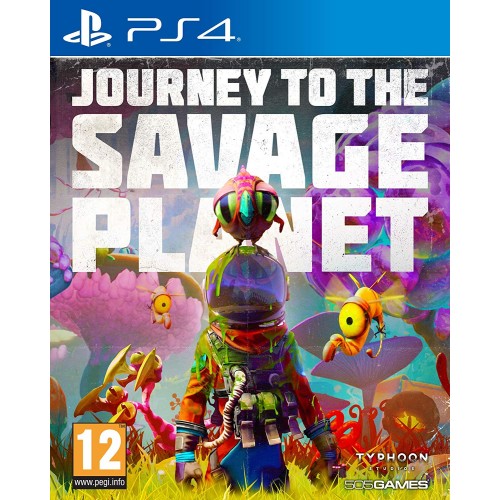 Journey to the Savage Planet /PS4