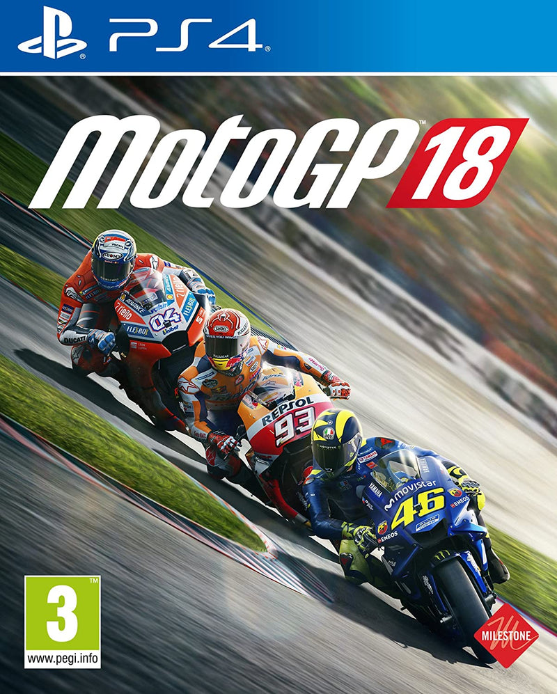 MotoGP 18 /PS4