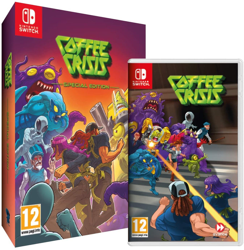 Coffee Crisis - Special Edition /Switch