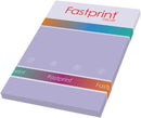 Fastprint Copy paper A4 120gr lilac 100sheet /Stationary