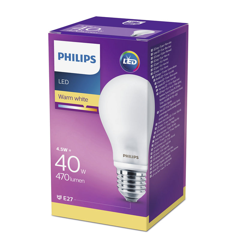 Philips 40W A60 E27 LED Bulb /Gadgets