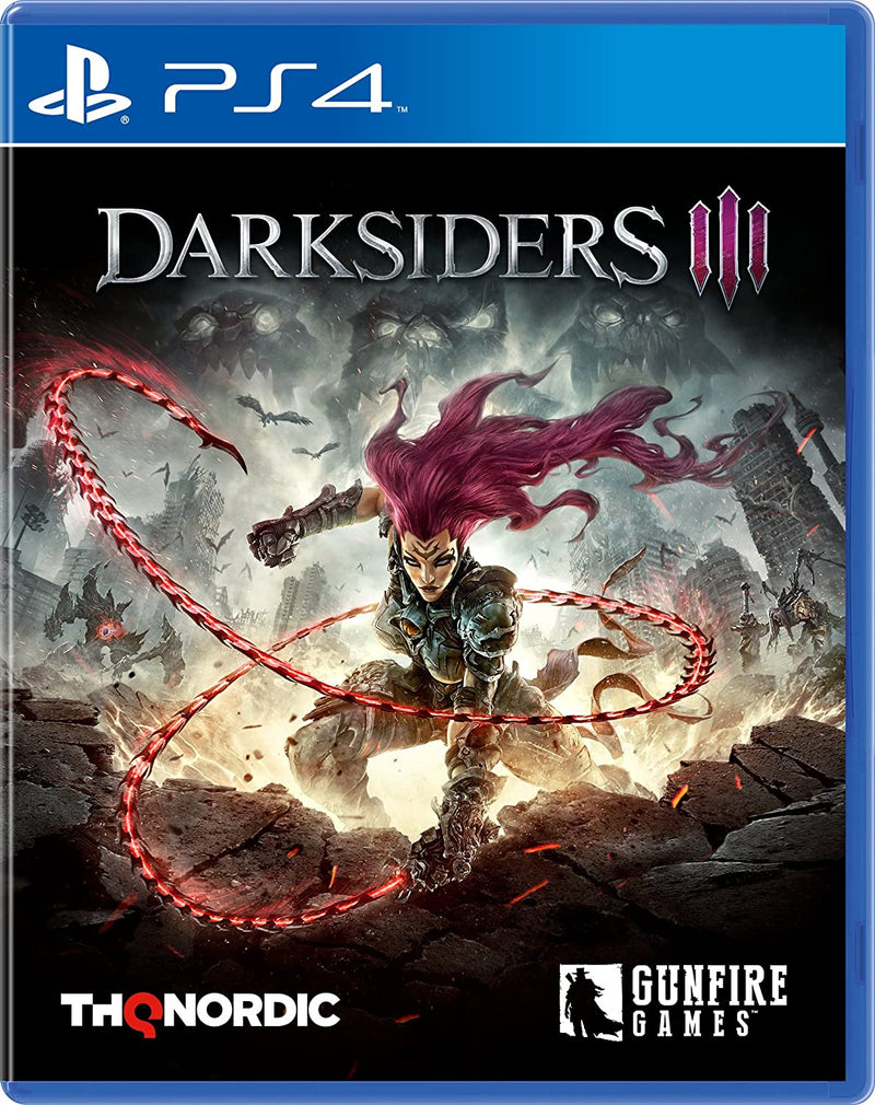 Darksiders III (3)(English/French Box) /PS4