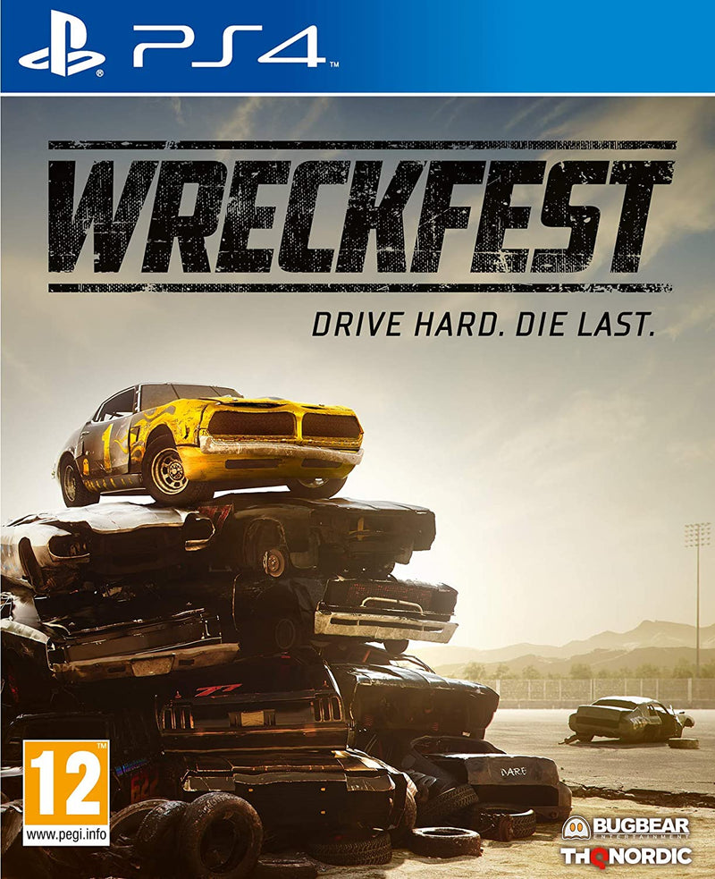 Wreckfest /PS4