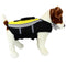 Alcott Water Adventure Jacket for Dog, Neon Yellow, Small
