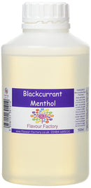 Blackcurrant Menthol Intense Food Flavouring (500 ml) /Food