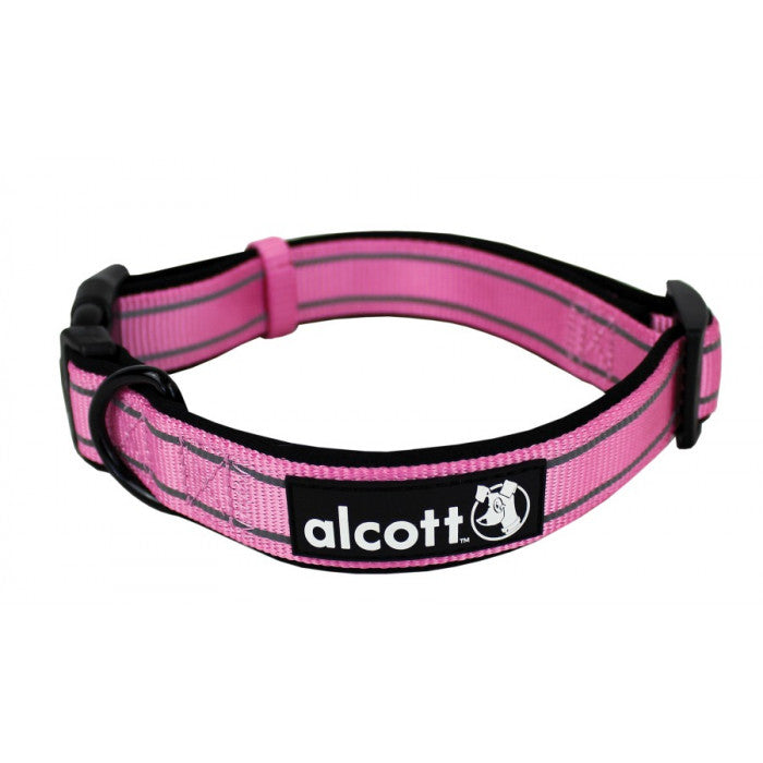Alcott Adventure Collar, Pink, Medium
