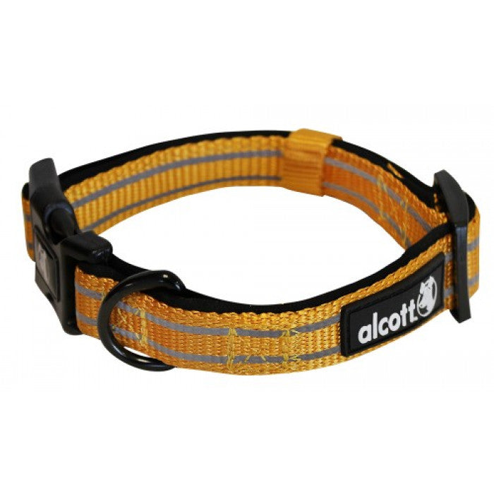Alcott Adventure Collar, Orange, Medium