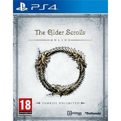 Elder Scrolls Online - Tamriel Unlimited (English/Arabic) /PS4