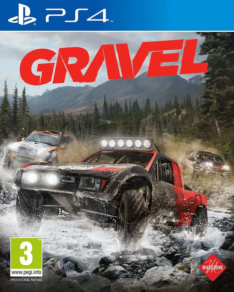 Gravel (English/Arabic) /PS4