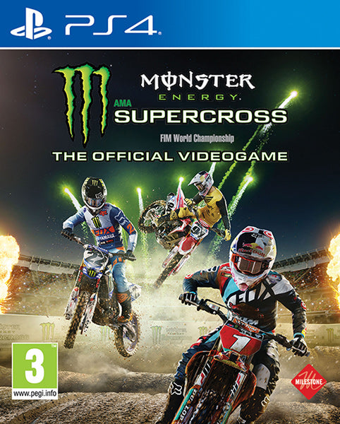 Monster Energy Supercross /PS4