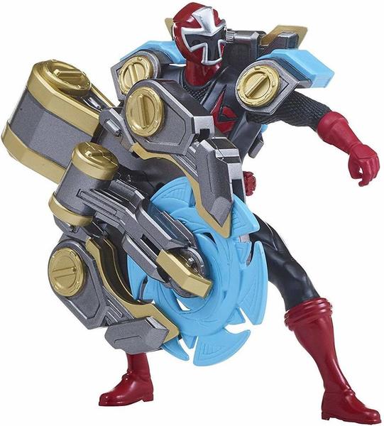 Power Rangers Super Ninja Steel – Heavy Assault Red Ranger /Toys